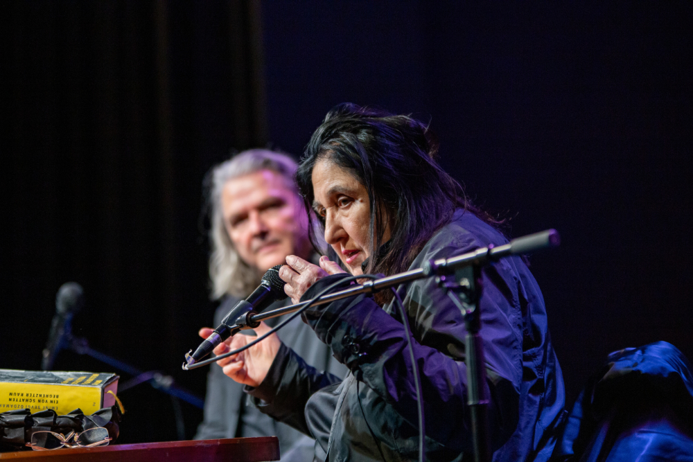 Emine Sevgi Özdamar im Gespräch mit Martin Zähringer