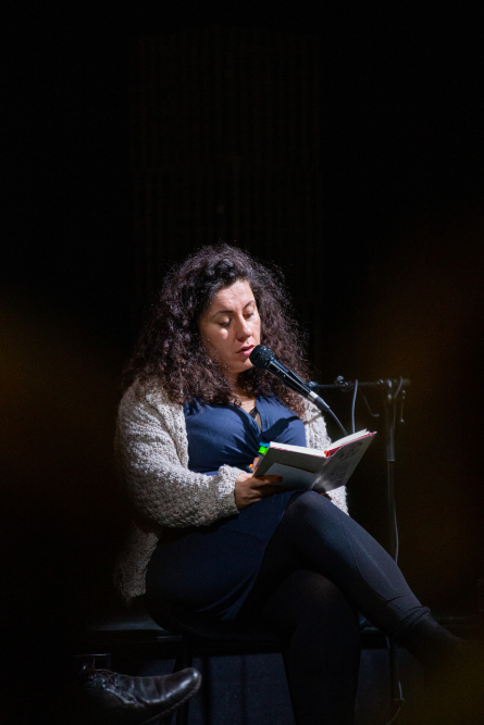 Nadire Biskin liest aus ihrem Roman „Ein Spiegel für mein Gegenüber“